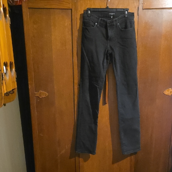 Lucky Brand Women's Black Straight Leg Jeans - Picture 1 of 5